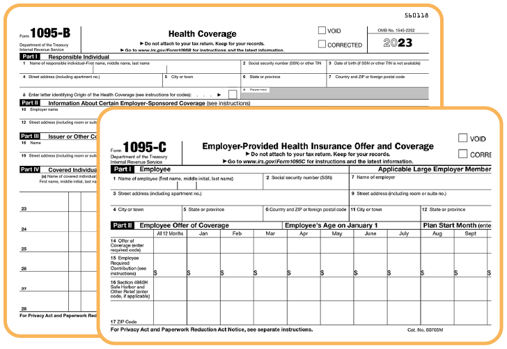 Who must file ACA Forms with the District of Columbia