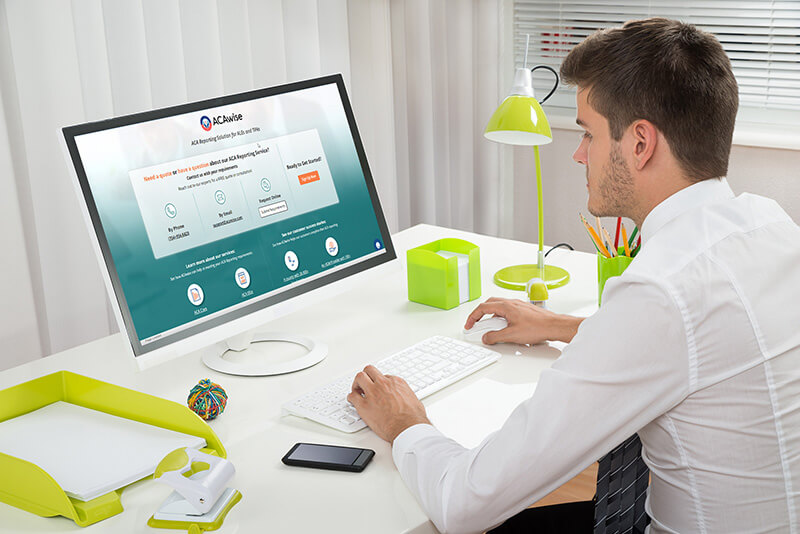 E-file ACA forms